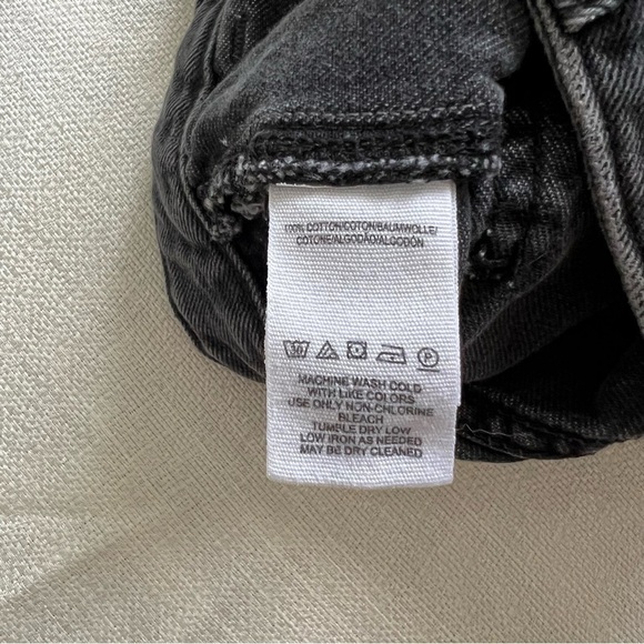 Free People Denim Shorts Size 26 - Picture 7 of 7